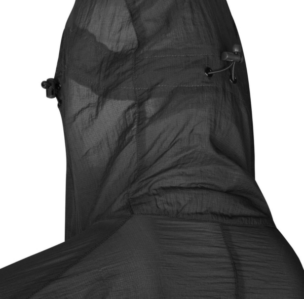 Куртка Helikon Windrunner Windshirt WindPack - Black