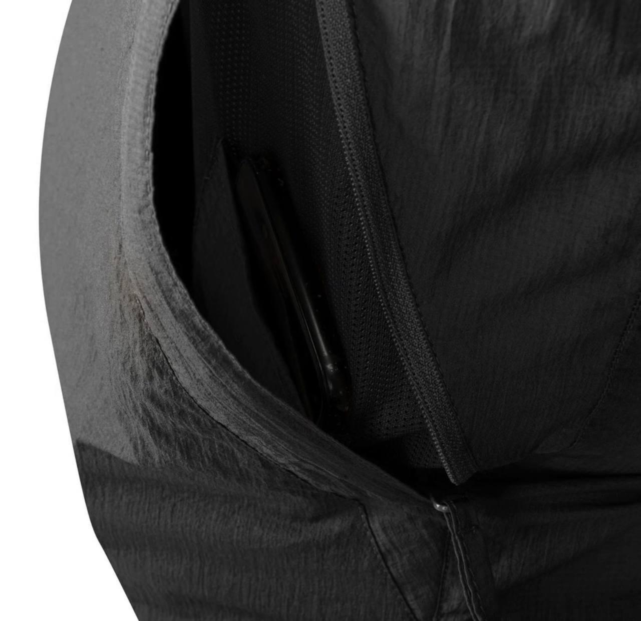 Куртка Helikon Windrunner Windshirt WindPack - Black