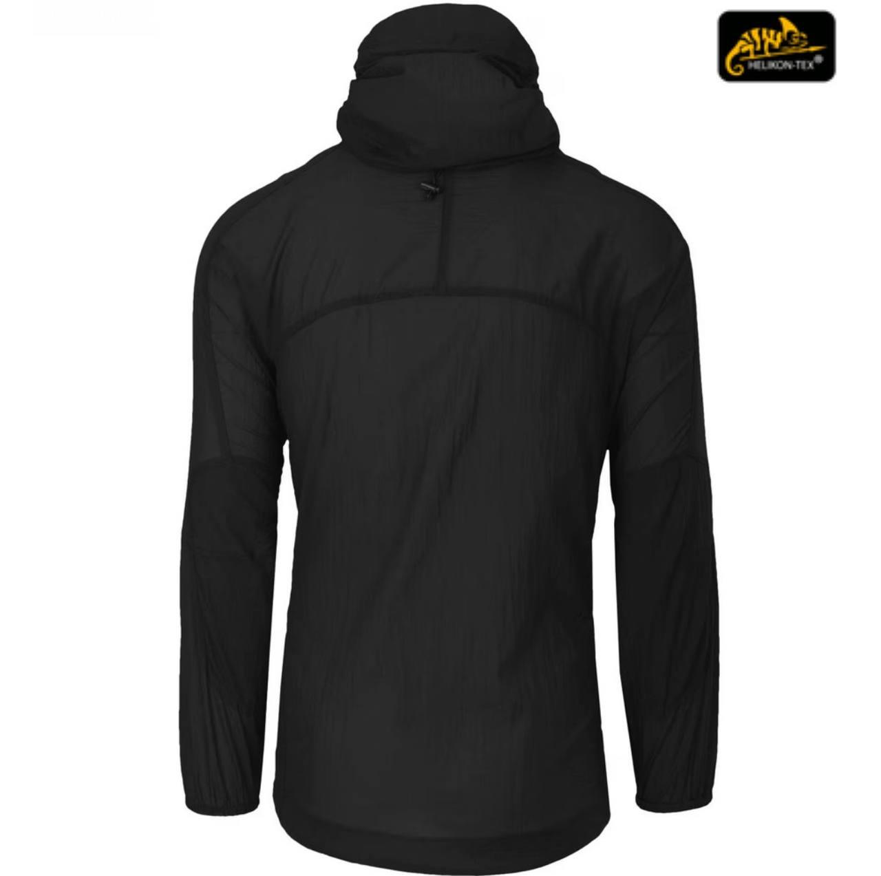 Куртка Helikon Windrunner Windshirt WindPack - Black