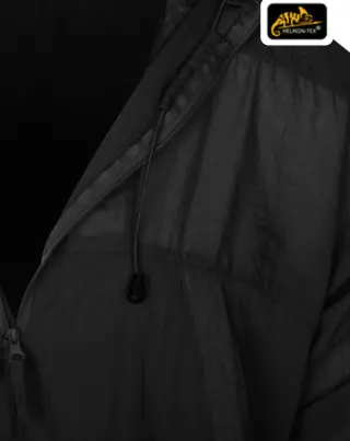 Куртка Helikon Windrunner Windshirt WindPack - Black