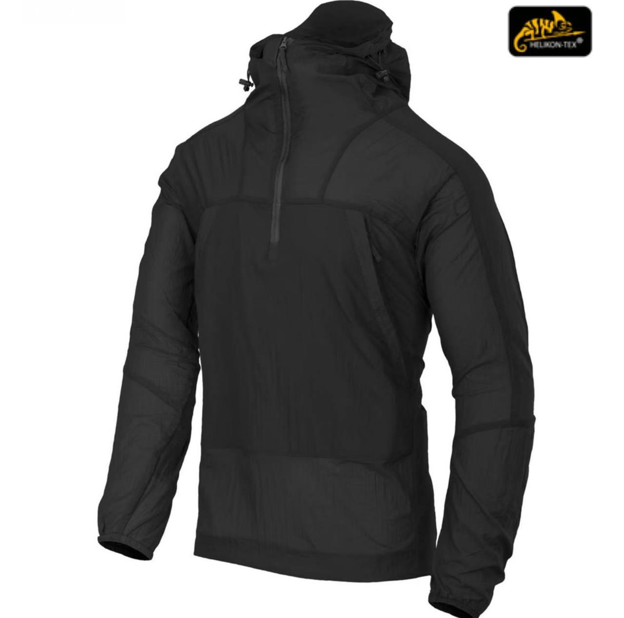 Куртка Helikon Windrunner Windshirt WindPack - Black