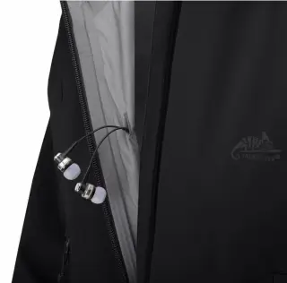 Куртка Helikon Squall Hardshell Black