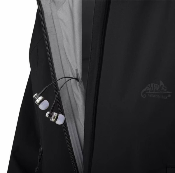 Куртка Helikon Squall Hardshell Black