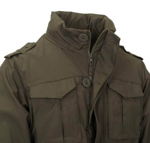 Куртка Helikon Covert M-65 Dark Olive