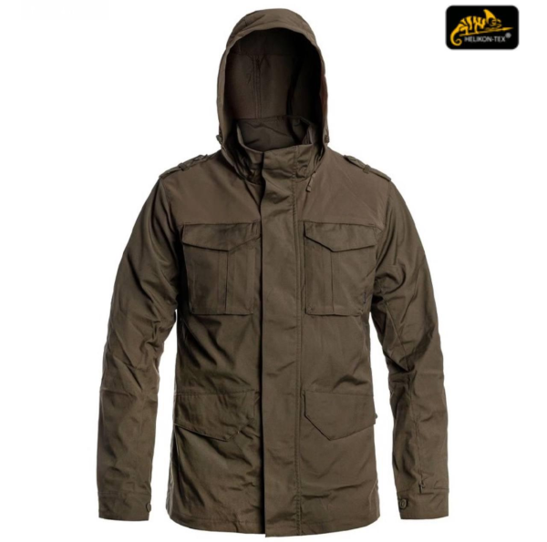 Куртка Helikon Covert M-65 Dark Olive