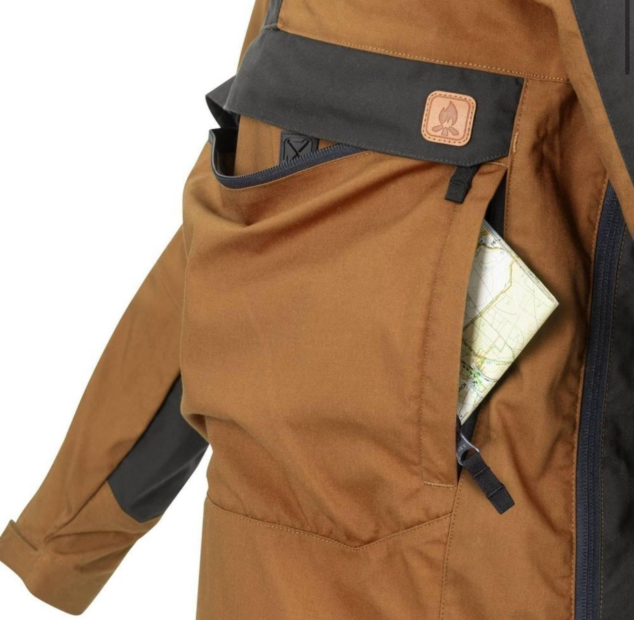 Куртка анорак Helikon Woodsman Anorak Койот