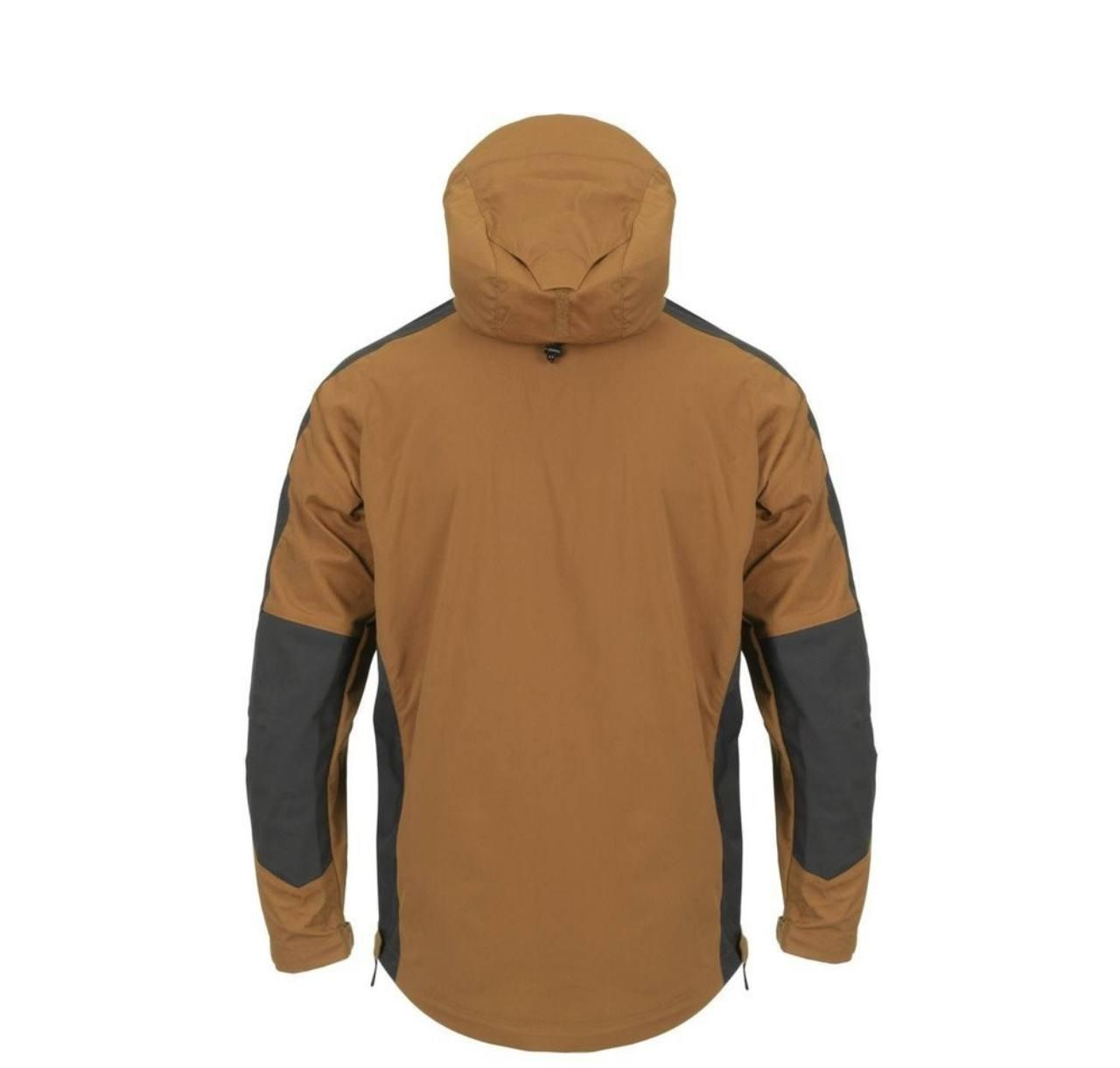 Куртка анорак Helikon Woodsman Anorak Койот