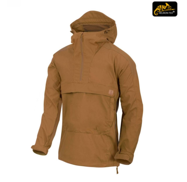 Куртка анорак Helikon Woodsman Anorak Койот