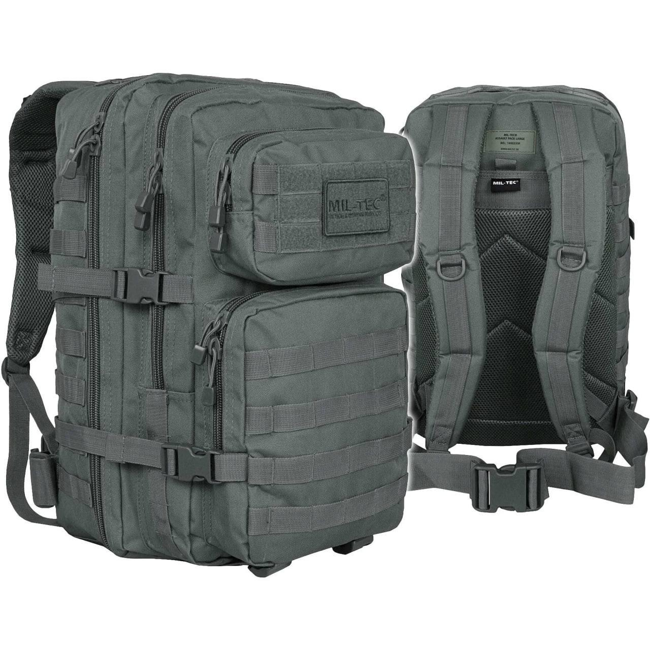 Рюкзак тактичний MIL-TEC 🇩🇪US Assault Large 36L