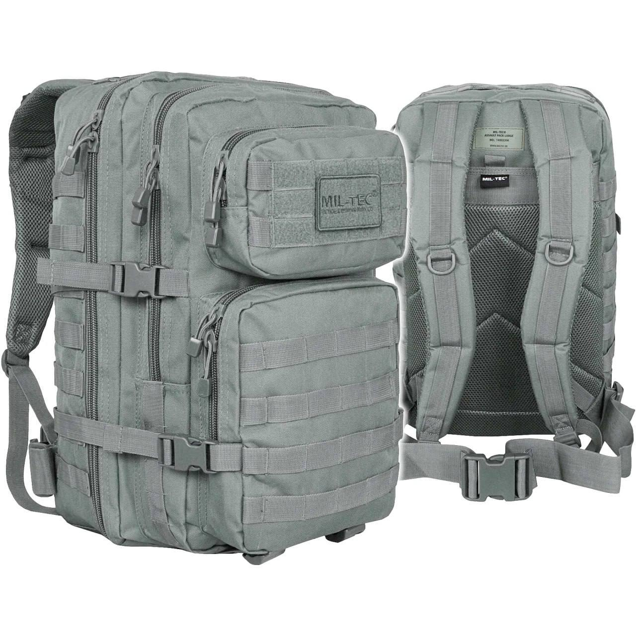 Рюкзак тактичний MIL-TEC 🇩🇪US Assault Large 36L