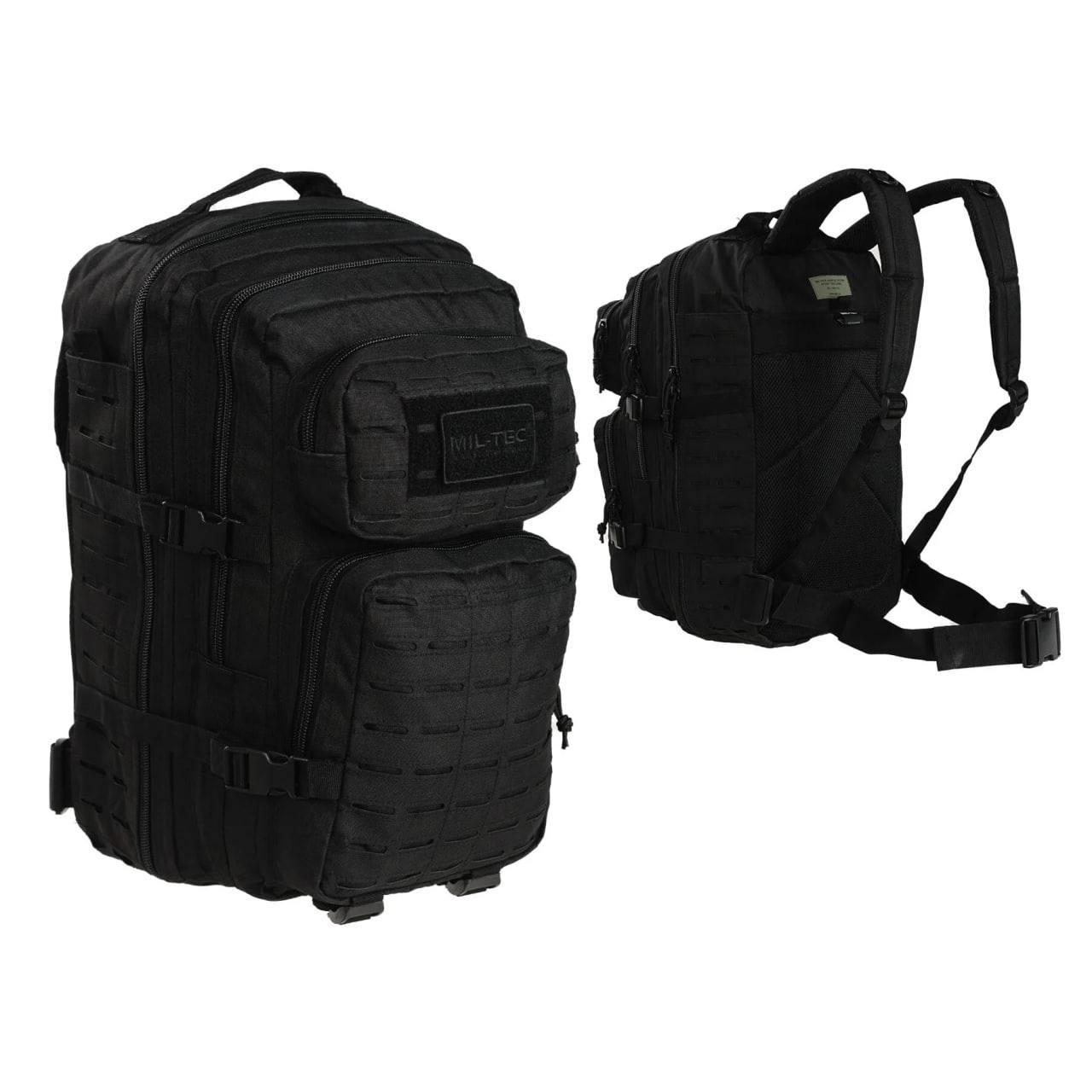 Рюкзак тактичний MIL-TEC 🇩🇪Assault Laser Cut 36L