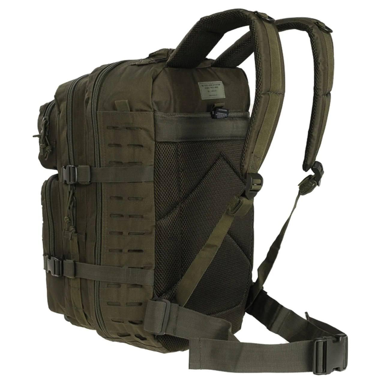 Рюкзак тактичний MIL-TEC 🇩🇪Assault Laser Cut 36L