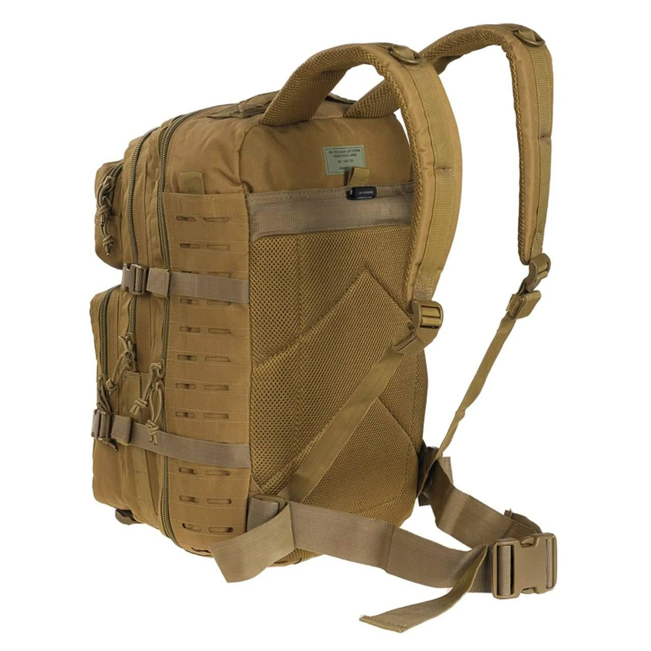 Рюкзак тактичний MIL-TEC 🇩🇪Assault Laser Cut 36L