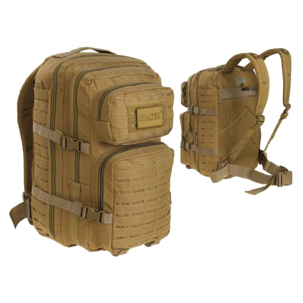 Рюкзак тактичний MIL-TEC 🇩🇪Assault Laser Cut 36L
