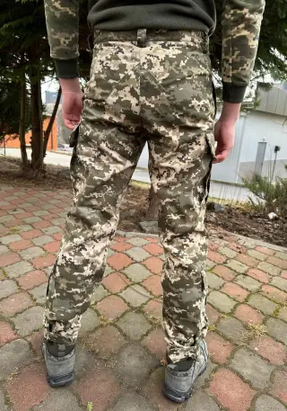 Штани піксель демісезон v2