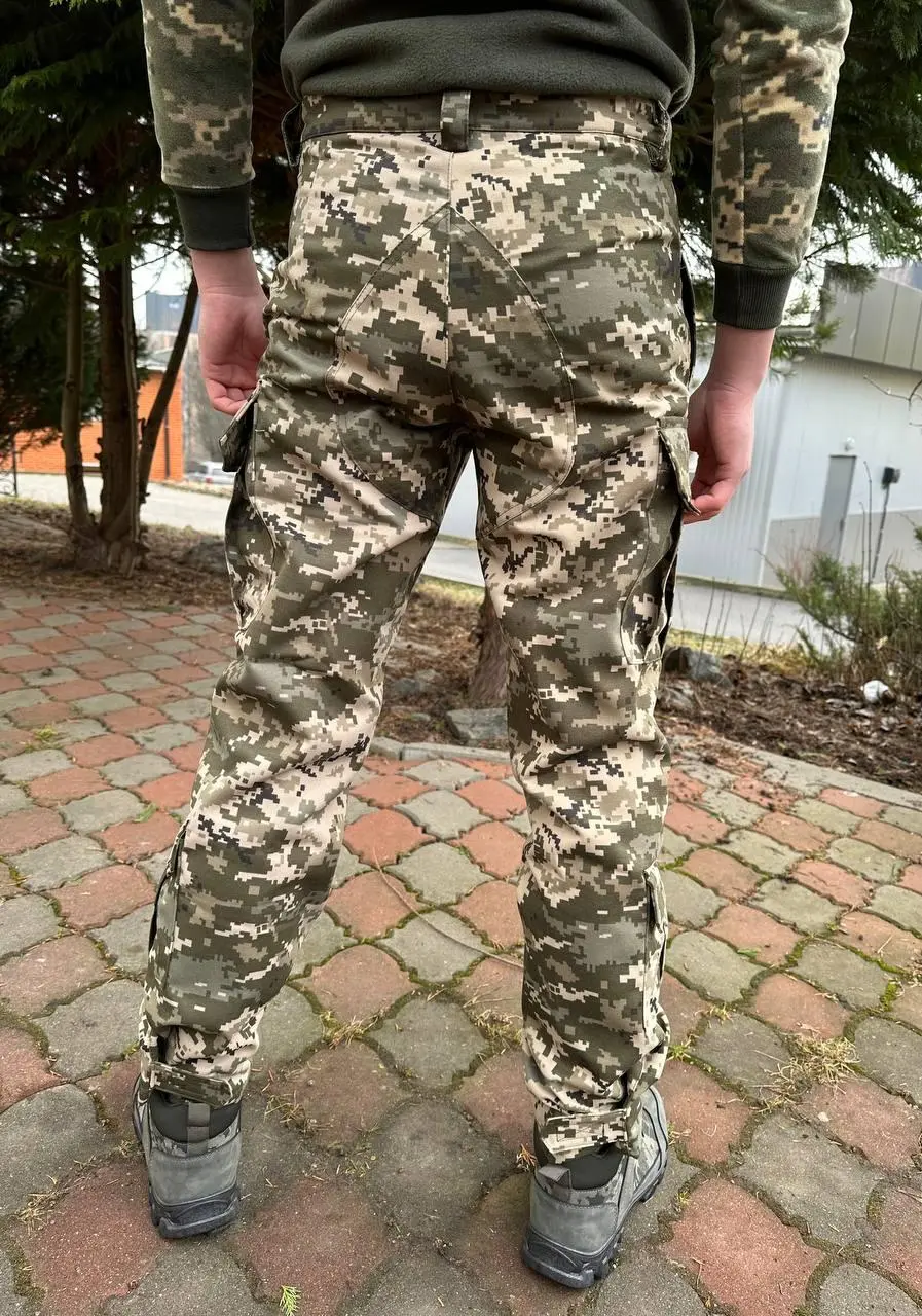 Штани піксель демісезон v2