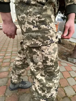 Штани піксель демісезон v2