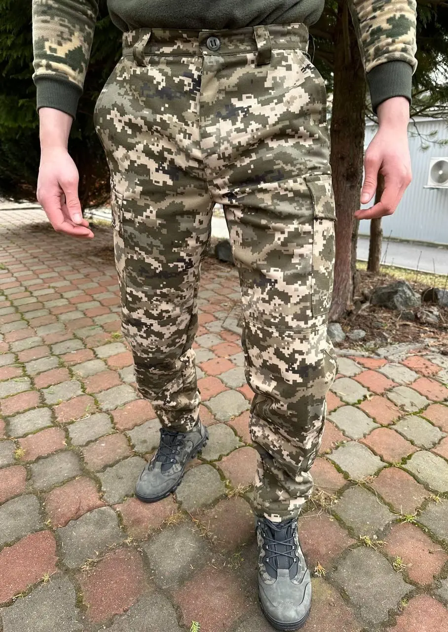 Штани піксель демісезон v2