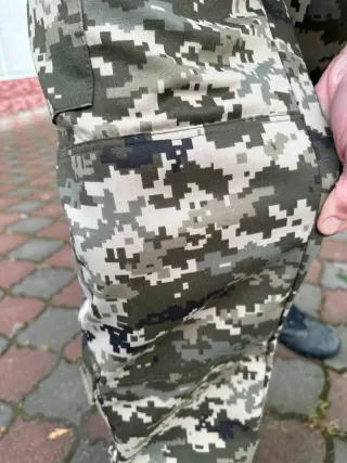 Штани піксель демісезон v2
