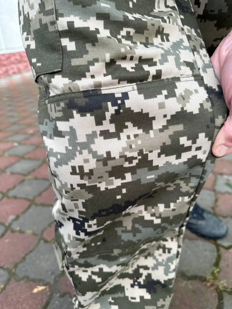 Штани піксель демісезон v2