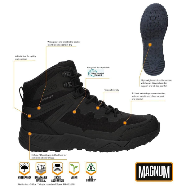 Черевики Combat Boots 🇩🇪"MAGNUM" Ultima 6.0 WP олива