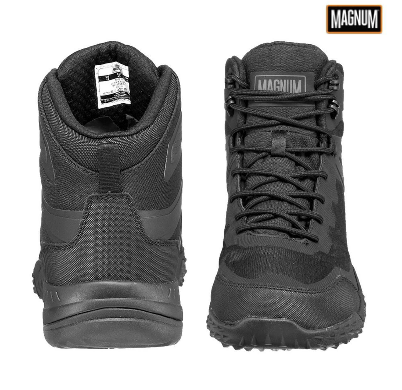 Черевики Combat Boots 🇩🇪"MAGNUM" Ultima 6.0 WP Чорні