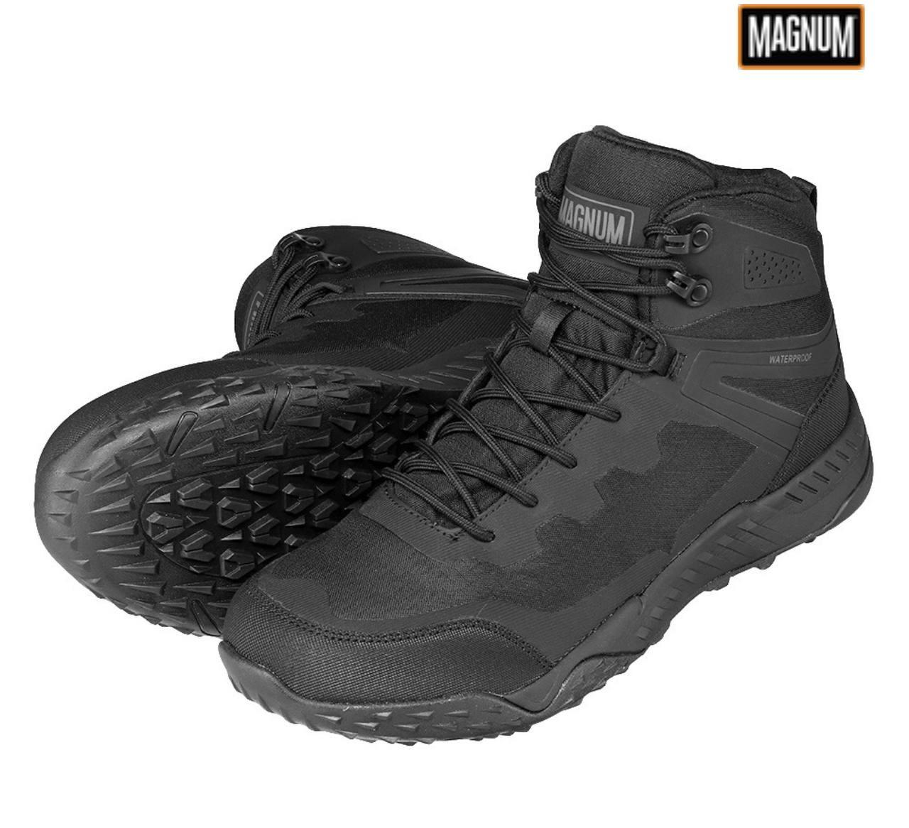 Черевики Combat Boots 🇩🇪"MAGNUM" Ultima 6.0 WP Чорні