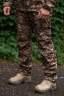 Утеплені Військові штани Soft Shell Military хижак - Фото 6