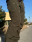 Утеплені Військові штани Soft Shell Military олива - Фото 8