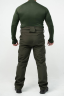 Утеплені Військові штани Soft Shell Military олива - Фото 2