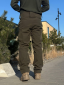 Утеплені Військові штани Soft Shell Military олива - Фото 10