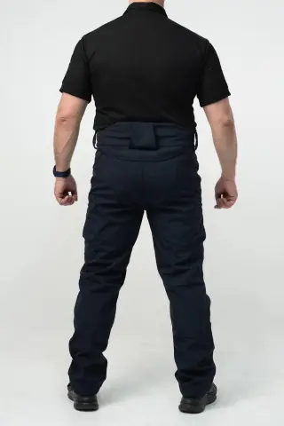 Утеплені Військові штани Soft Shell Military сині