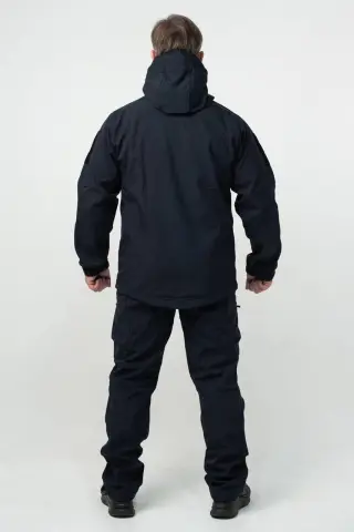 Утеплені Військові штани Soft Shell Military сині