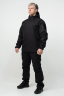 Утеплені Військові штани Soft Shell Military Black - Фото 3