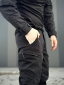 Утеплені Військові штани Soft Shell Military Black - Фото 15