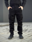 Утеплені Військові штани Soft Shell Military Black - Фото 1