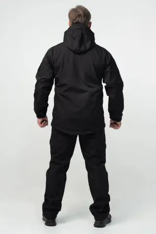 Утеплені Військові штани Soft Shell Military Black