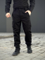 Утеплені Військові штани Soft Shell Military Black - Фото 10
