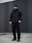 Утеплені Військові штани Soft Shell Military Black - Фото 9