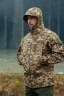 Військова куртка на флісі Soft Shell Military хижак - Фото 6
