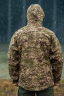 Військова куртка на флісі Soft Shell Military хижак - Фото 10