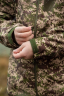 Військова куртка на флісі Soft Shell Military хижак - Фото 4