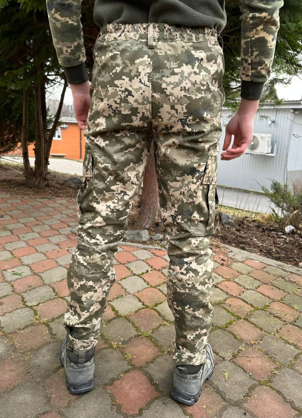 Штани піксель демісезон