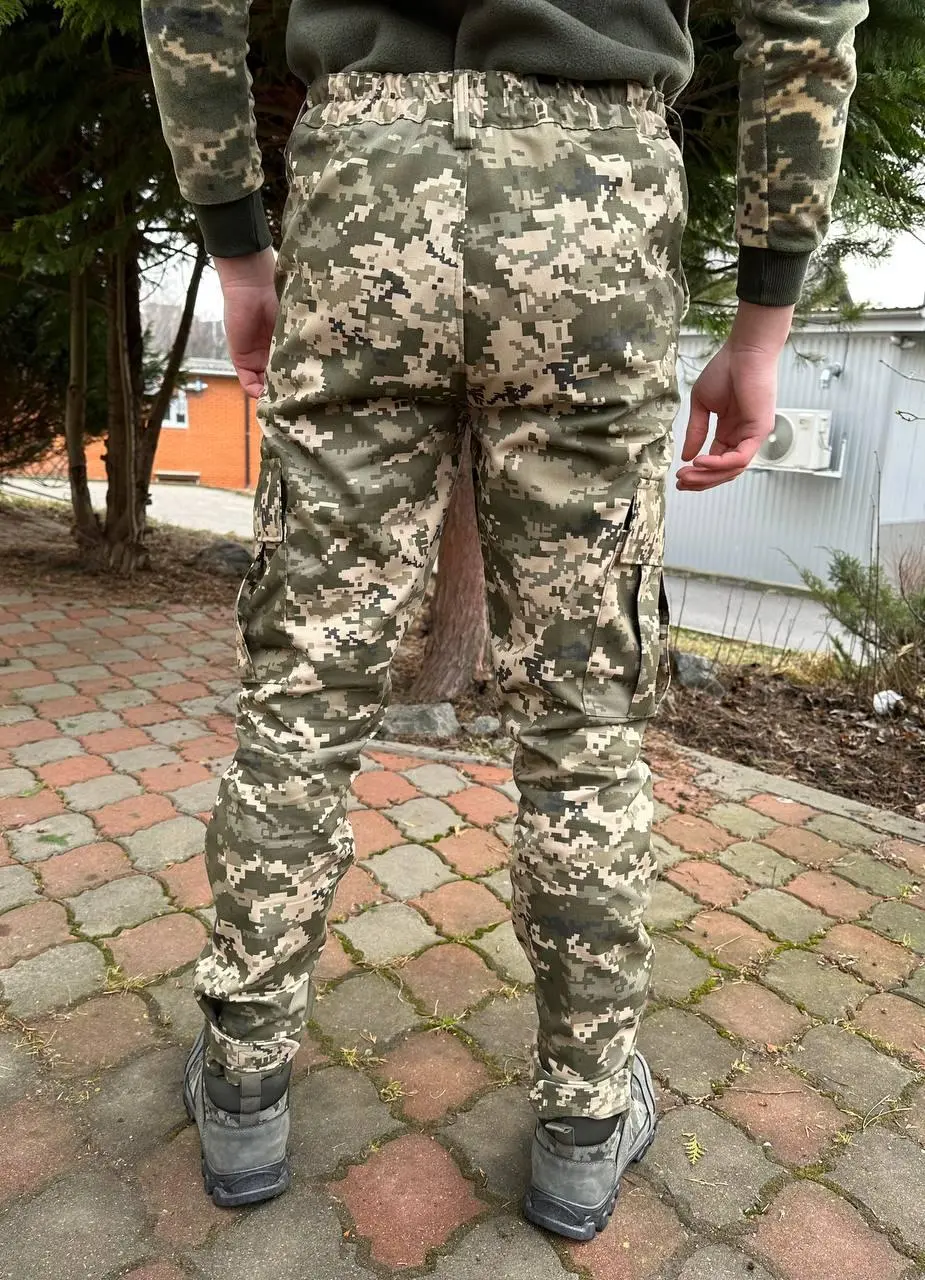 Штани піксель демісезон