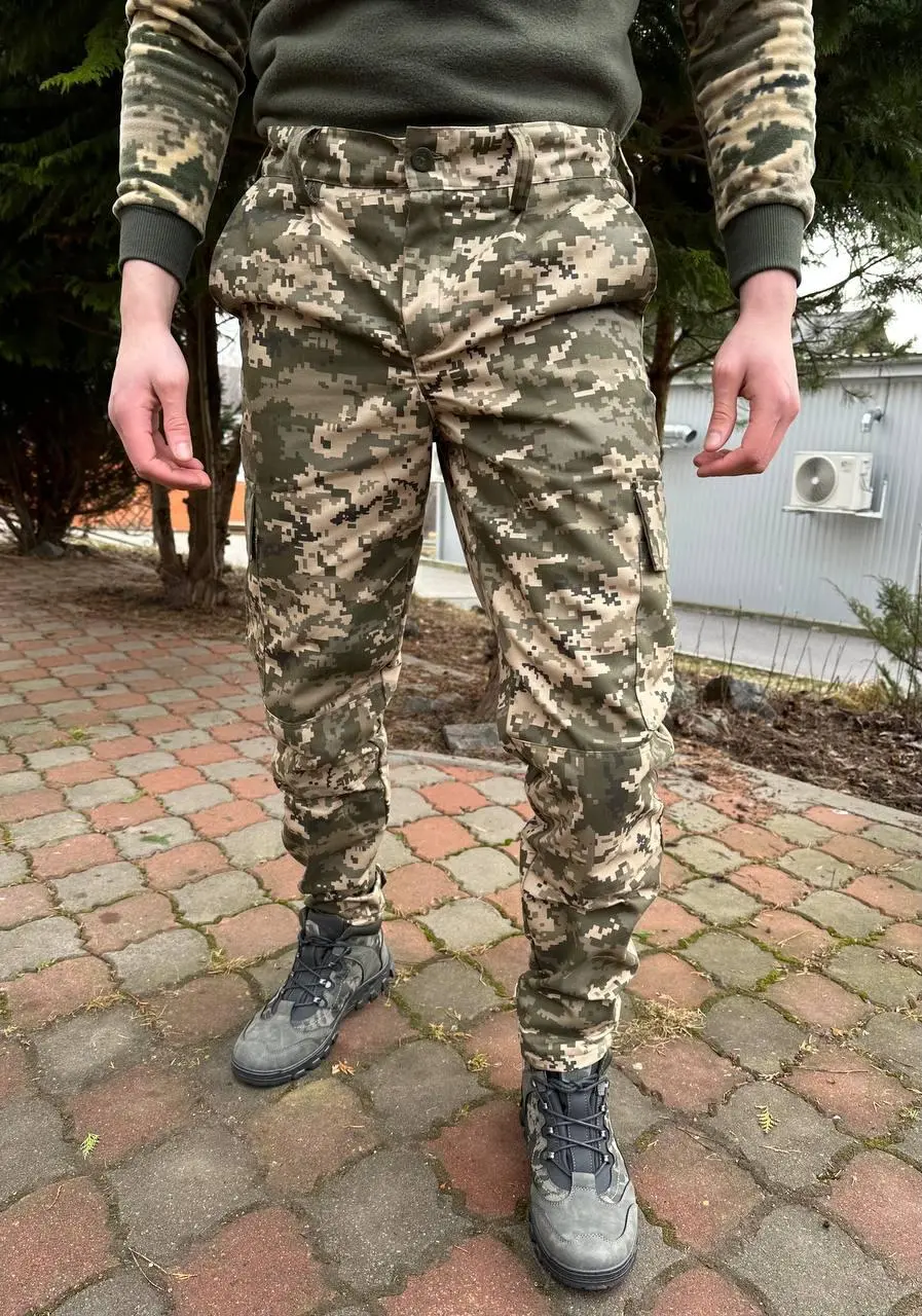 Штани піксель демісезон