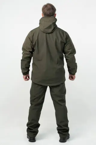 Військова куртка на флісі Soft Shell Military олива