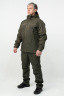 Військова куртка на флісі Soft Shell Military олива - Фото 3
