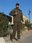 Військова куртка на флісі Soft Shell Military олива - Фото 17