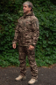 Коплект форми Посилений Хижак утеплений на флісі , Soft Shell Military - Фото 2