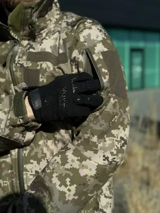 Військовий комплект форми Soft Shell Military піксель